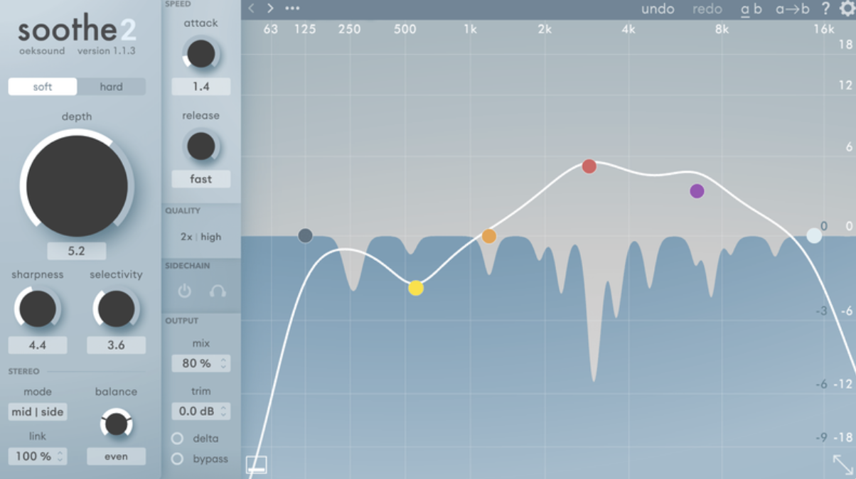 Oeksound Soothe 2